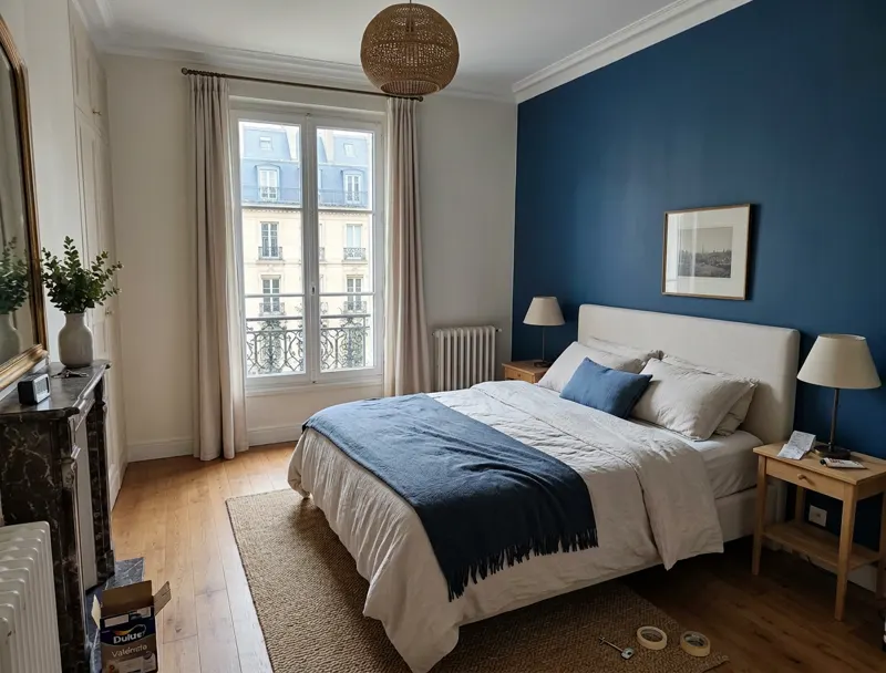 Rénovation intérieure — peinture