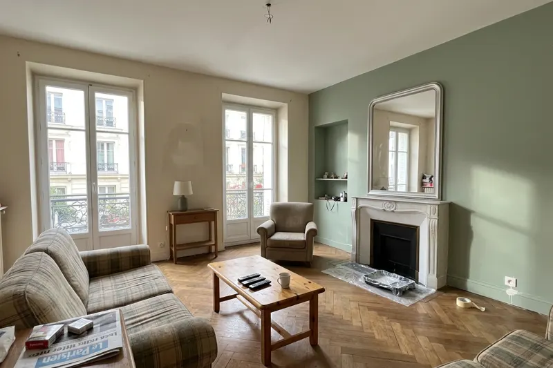 Peinture — exemple de rénovation intérieure